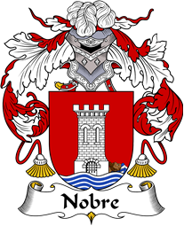 Portuguese Coat of Arms for Nobre
