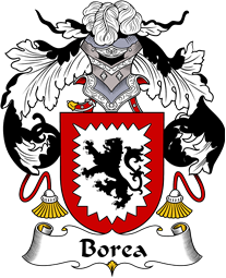 Spanish Coat of Arms for Borea