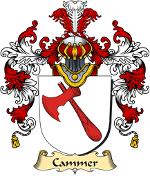German Coat of Arms (v.25b) Cammer