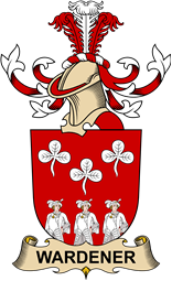Republic of Austria Coat of Arms for Wardener