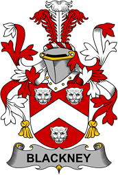 Irish Coat of Arms for Blackney