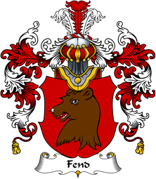 German Wappen Coat of Arms (v.25) Fend