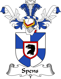 Coat of Arms from Scotland for Spens