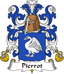Coat of Arms from France for Pierrot