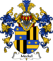 German Wappen Coat of Arms (v.25) Meckel