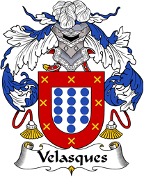 Portuguese Coat of Arms for Velasques