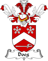 Coat of Arms from Scotland for Doeg