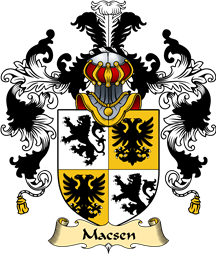 Welsh Family Coat of Arms (v.25) Macsen (WLEDIG, Roman Emperor Maximus)