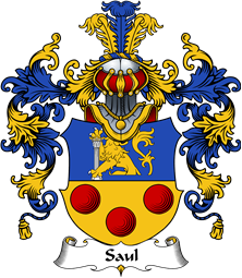 German Wappen Coat of Arms (v.25) Saul