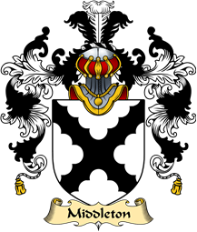 Welsh Family Coat of Arms (v.25) Middleton (Marmaduke-Bishop of St. David’s)