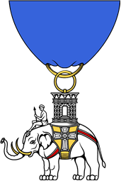 White Elephant-Badge (Denmark)