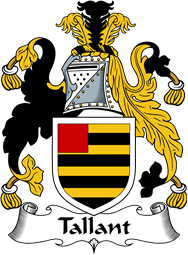 Irish Coat of Arms for Tallant or Tallon