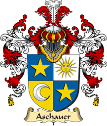 German Coat of Arms (v.25b) Aschauer
