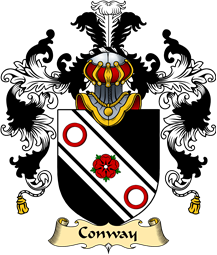 English Family Coat of Arms (v.25) Conway