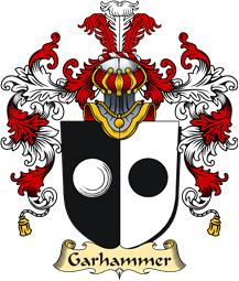 German Coat of Arms (v.25b) Garhammer