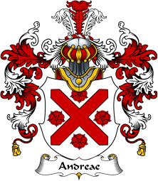 German Wappen Coat of Arms (v.25) Andreae
