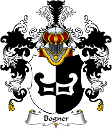 German Wappen Coat of Arms (v.25) Bogner