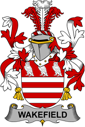 Irish Coat of Arms for Wakefield