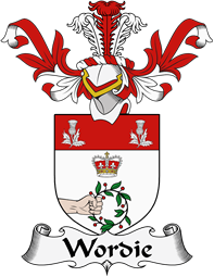 Coat of Arms from Scotland for Wordie