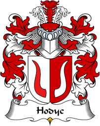 Polish Coat of Arms for Hodyc