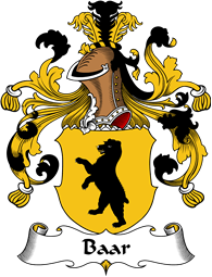 German Wappen Coat of Arms for Baar