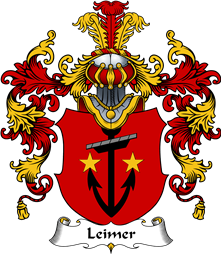 German Wappen Coat of Arms (v.25) Leimer