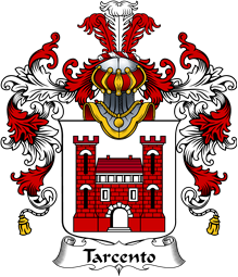 Italian Family Coat of Arms (v.25b) Tarcento