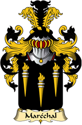 French Family Coat of Arms (v.23) for Maréchal