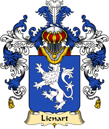 French Family Coat of Arms (v.25) Lienart