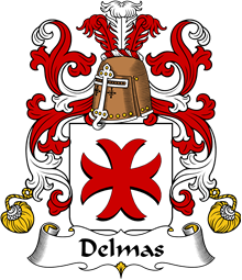 Coat of Arms from France for Delmas
