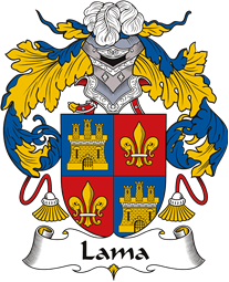 Spanish Coat of Arms for Lama