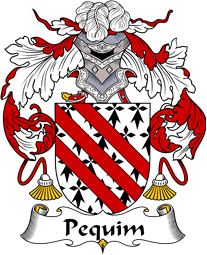 Portuguese Coat of Arms for Pequim
