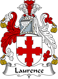 Irish Coat of Arms for Laurence