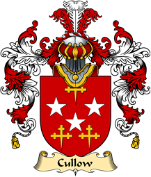 Scottish Family Coat of Arms (v.25) Cullow