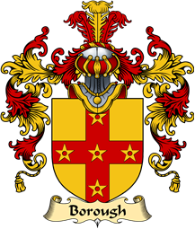 English Family Coat of Arms (v.25) Borough