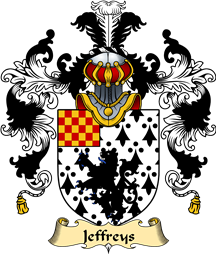 Welsh Family Coat of Arms (v.25) Jeffreys (of Abercynrig, Breconshire)