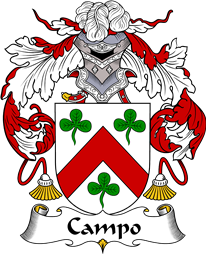 Spanish Coat of Arms for Campo