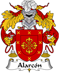Spanish Coat of Arms for Alarcón