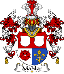 German Wappen Coat of Arms (v.25) Mahler