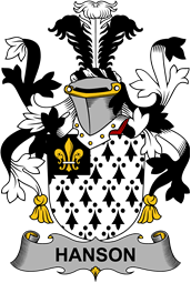 Irish Coat of Arms for Hanson or O