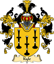 Scottish Family Coat of Arms (v.25) Kyle