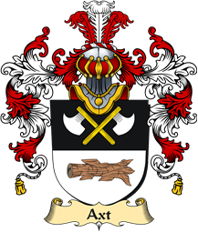 German Coat of Arms (v.25b) Axt
