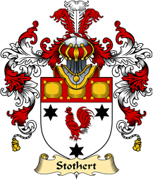 Scottish Family Coat of Arms (v.25) Stothert