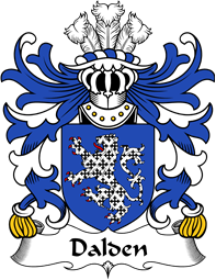 Welsh Coat of Arms for Dalden (of Penarth, Glamorgan)