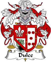 Spanish Coat of Arms for Dulce