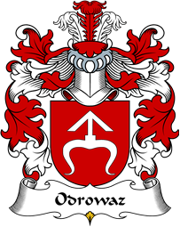 Polish Coat of Arms for Odrowaz