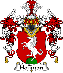 German Wappen Coat of Arms (v.25) Hoffman
