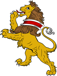 Lion Rampant Collared II