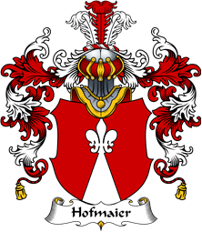 German Wappen Coat of Arms (v.25) Hofmaier