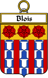 French Coat of Arms Badge for Blois